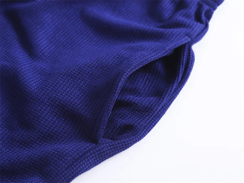 Casual Comfort Cotton Loungewear Set