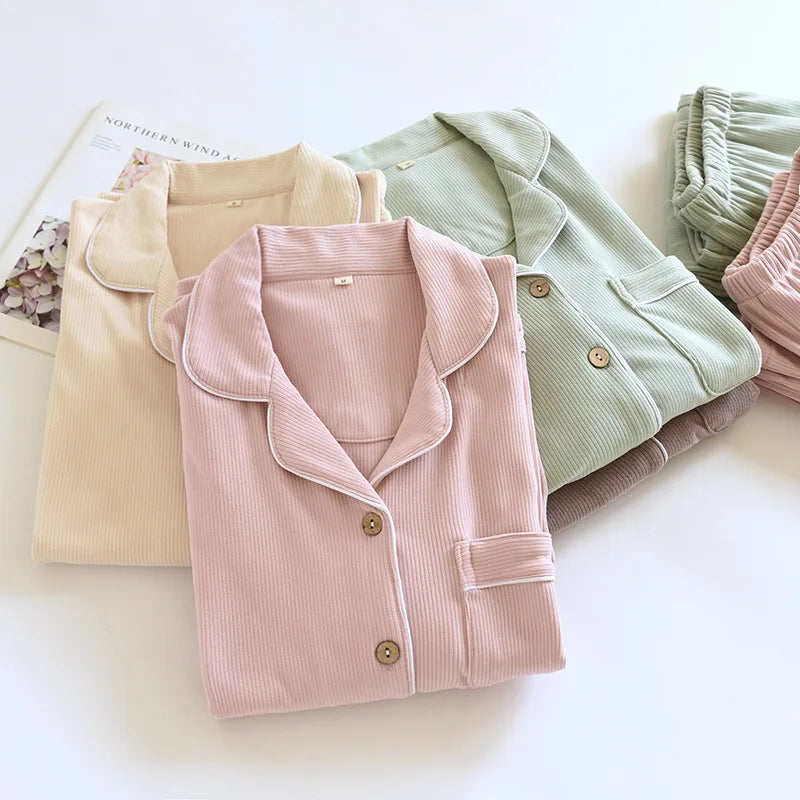 Cozy Velvet Long Sleeve Pants Pajama Set