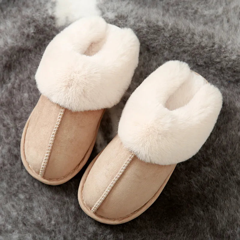 Cloudwalk Luxe Faux Fur Slippers