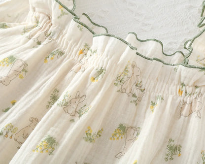 Delicate Floral Cotton Cami Shorts Pajama Set