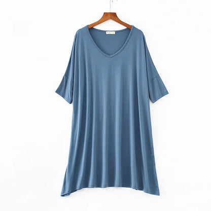 Loose Modal Cotton Nightgown