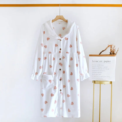 Velvet Flannel Nightgown
