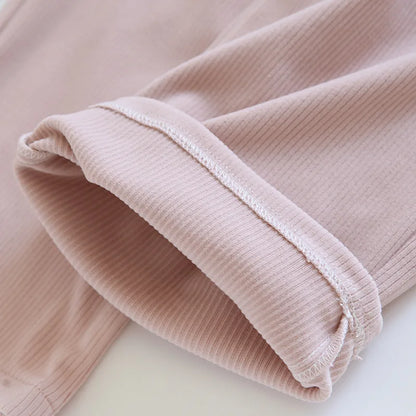 Cozy Velvet Long Sleeve Pants Pajama Set