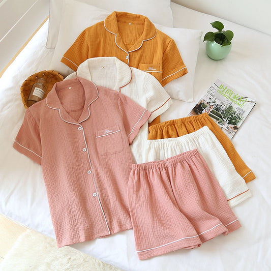 Japanese-Inspired Pajama Set